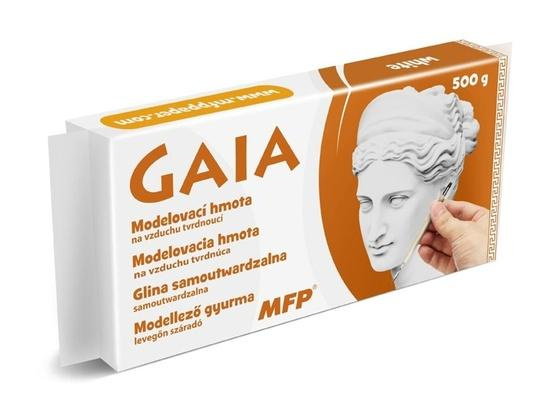 MFP 5300980 modelovací hmota GAIA 500g bílá