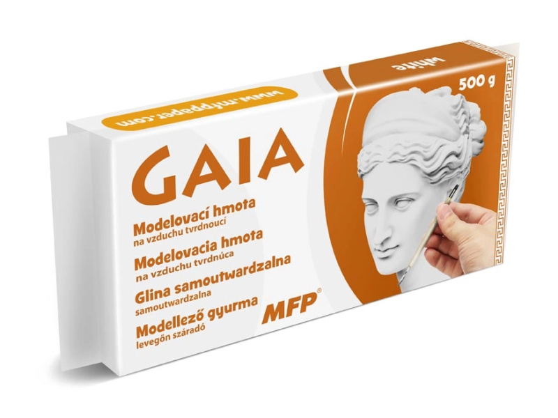 MFP 5300980 modelovací hmota GAIA 500g bílá
