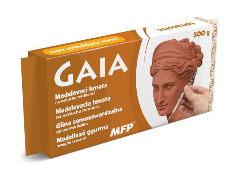 GAIA Modelovací hmota 500g teracc