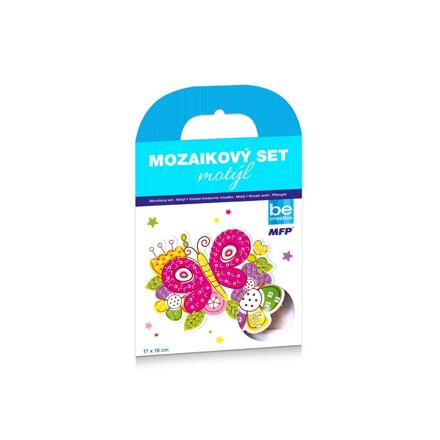 Arka Mozaikový set - Motýl 17x18cm