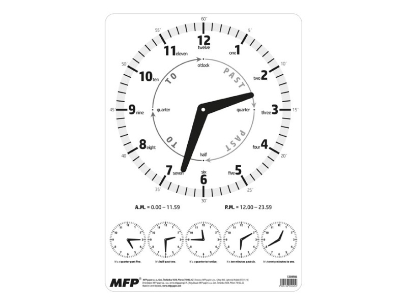 Dětské hodiny – učební pomůcka