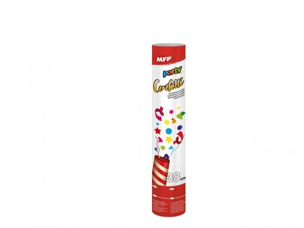 MFP konfety vystřelovací 38cm papír vzduch