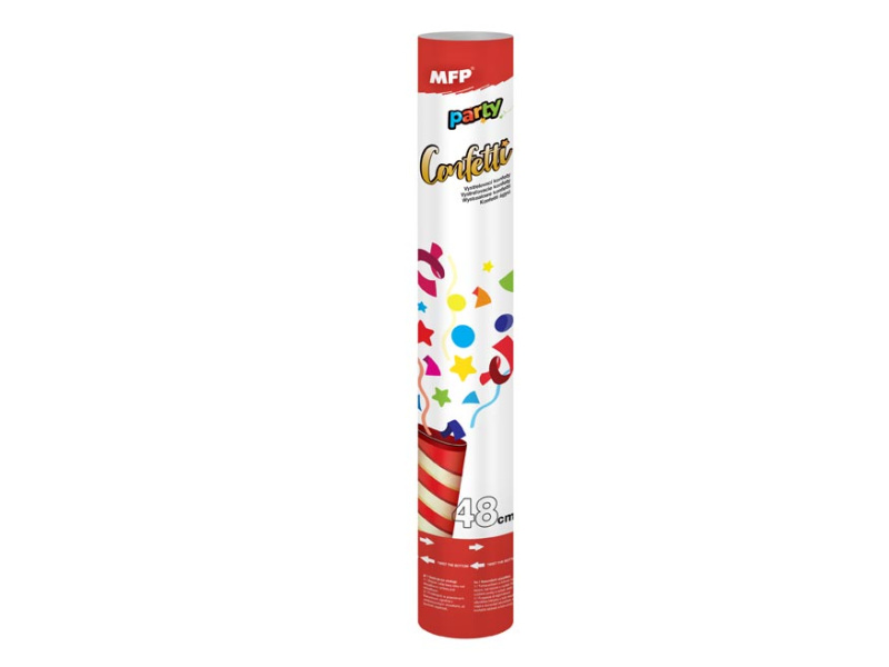 MFP Paper Konfety vystřelovací papír - vzduch, 48 cm