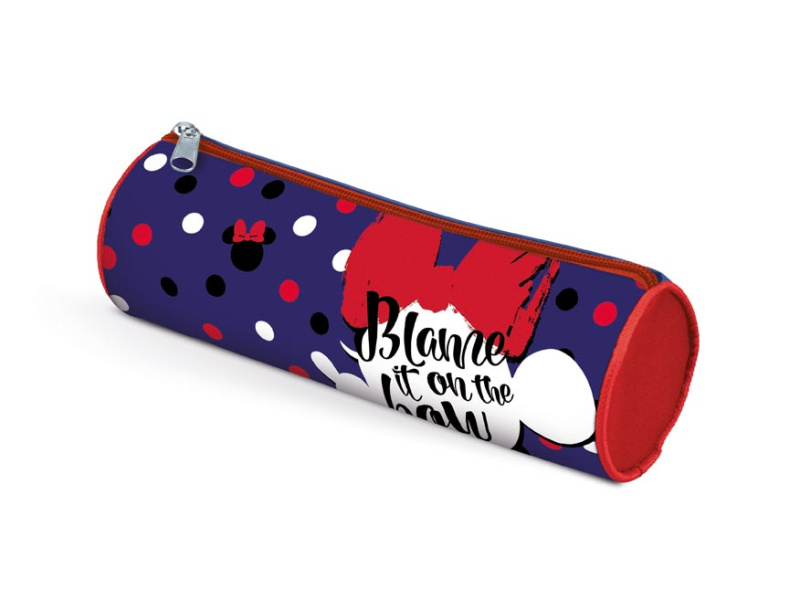 Školní etue válcová - Disney Minnie Junior