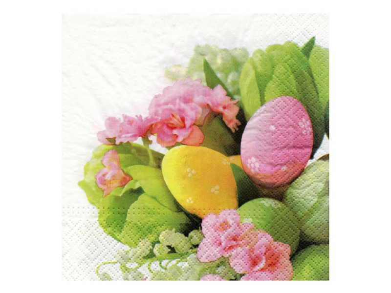 Ubrousky papírové 33x33 velikonoce TL337000