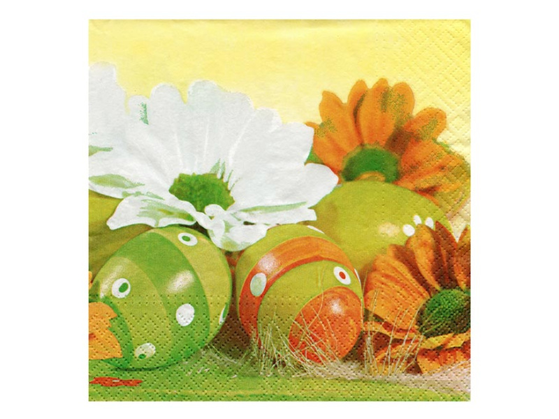 Ubrousky papírové 33x33 velikonoce SDL011000