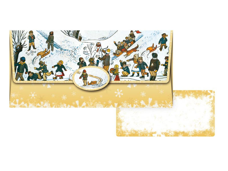 Dárková obálka na peníze Josef Lada