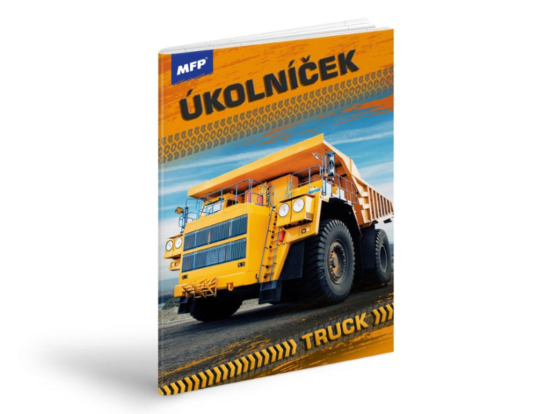 Úkolníček MFP A5 - Truck
