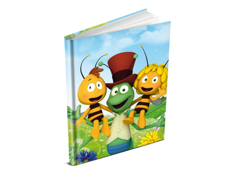 Památník 14x19cm čistý - Včelka Mája 2