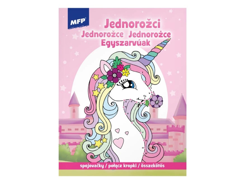 MFP 5301057 Omalovánky A4 Jednorožci 2