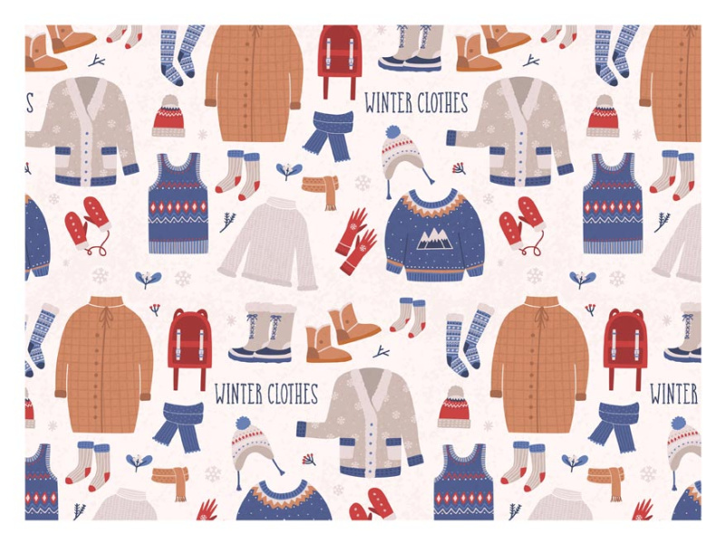 Balící papír vánoční LUX V254 100x70