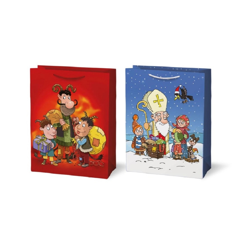 MFP paper Taška Mikuláš T 5 Mix M 26 x 34 x 14 cm