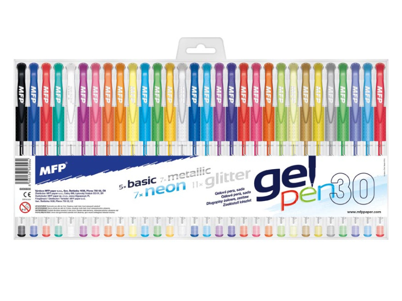 MFP Pero gelové sada 30ks