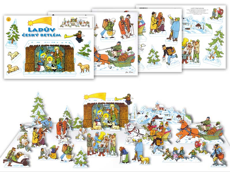 MFP s.r.o. betlém Ladův český betlém 1110010