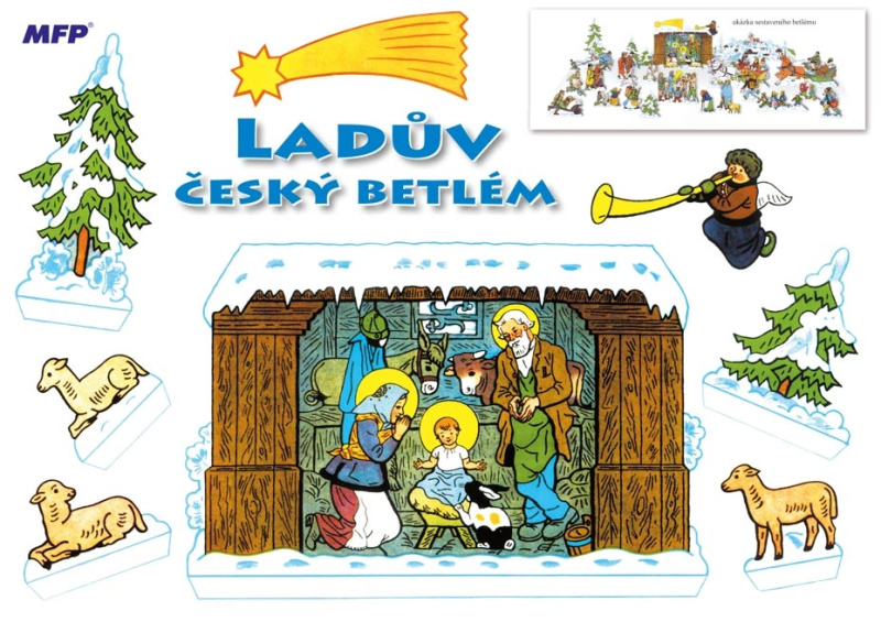 MFP s.r.o. betlém Ladův český betlém 1110010