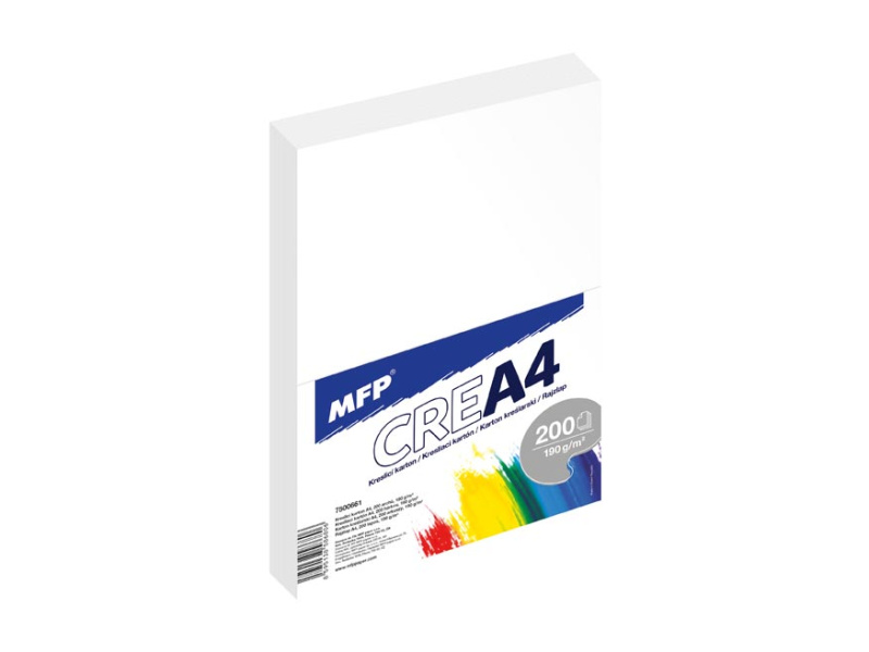 Kreslicí karton A4, 20 listů