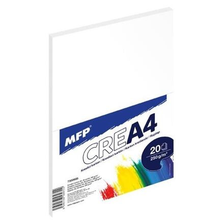 MFP Karton kreslící A4 250g - 20 listů