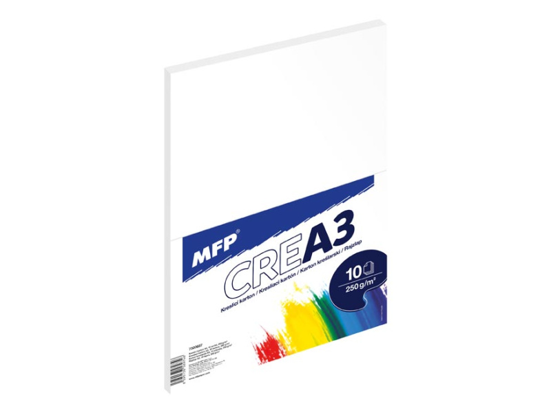 MFP Karton kreslící A3 250g - 10 listů