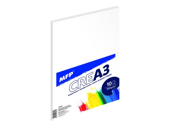 MFP Karton kreslící A3 250g - 10 listů