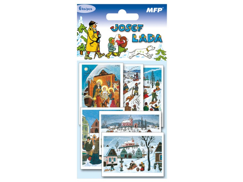 Jmenovky na dárky Josef Lada