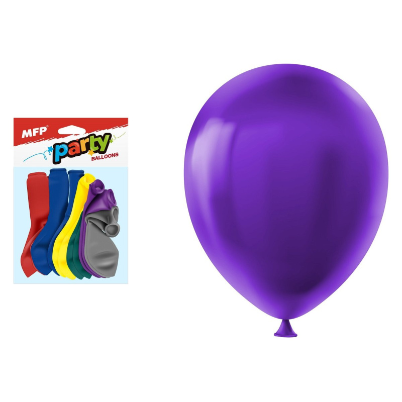 Metalické nafukovací balónky 23 cm