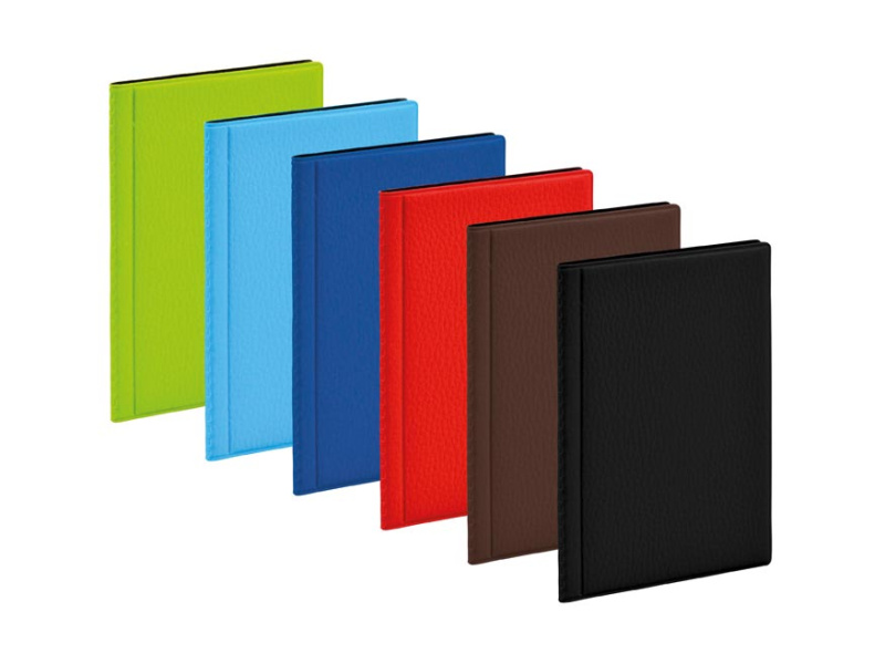 Obal na doklady AVENSIS 6 listů - mix barev