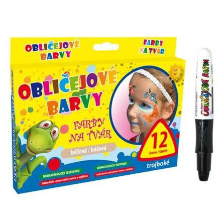 Arka Barvy na obličej MFP černá