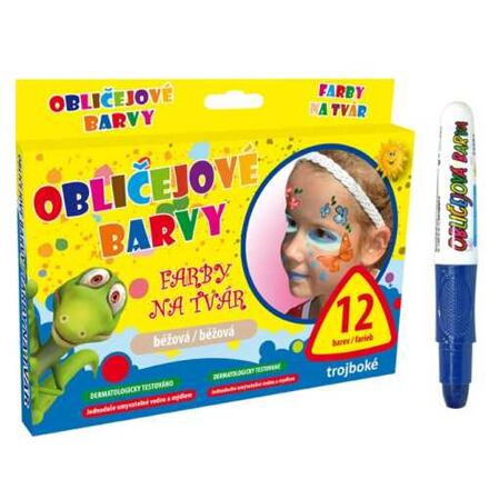 Arka Barvy na obličej MFP modrá