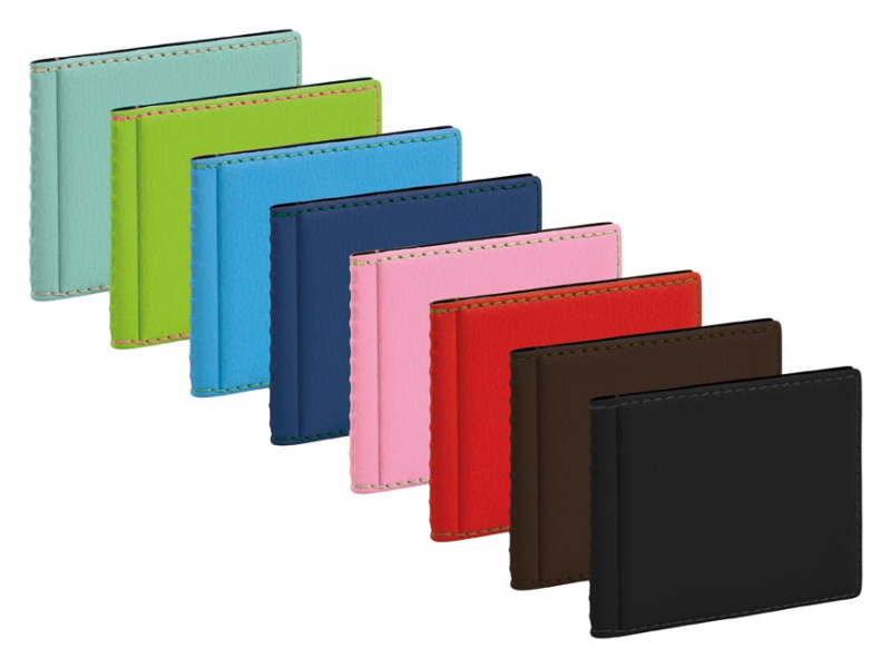 Obal na doklady CAMARO 8 listů - mix barev