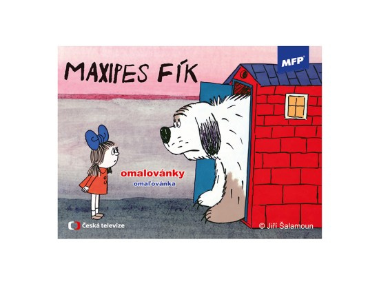 Omalovánky A5 MFP - Maxipes Fík
