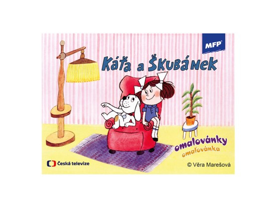 Omalovánky A5 MFP - Káťa a Škubánek