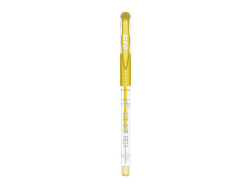 Gelové pero METALIC GM1038 - gold, zlatá