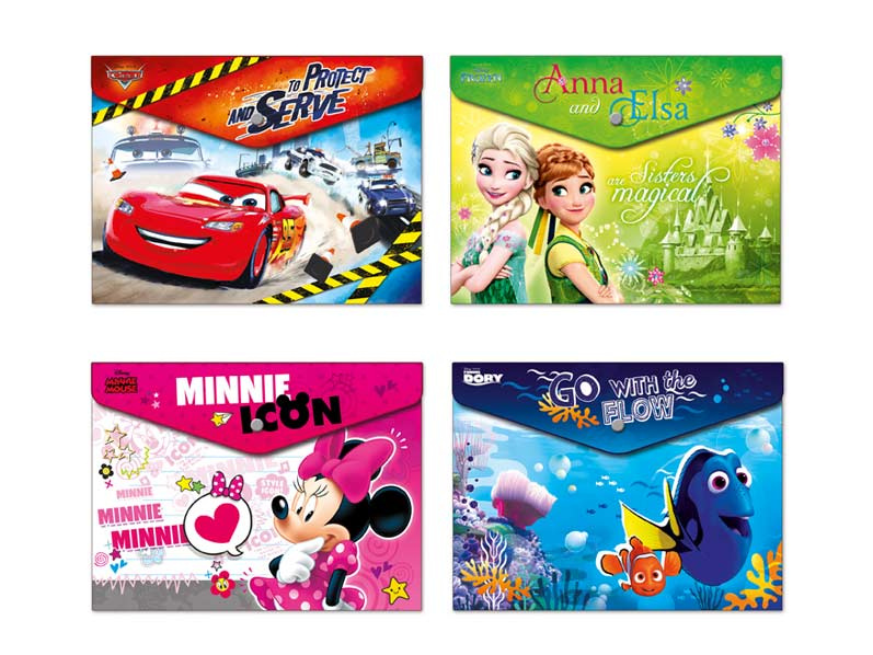 Arka Plastová obálka s  drukem A5 potisk Disney