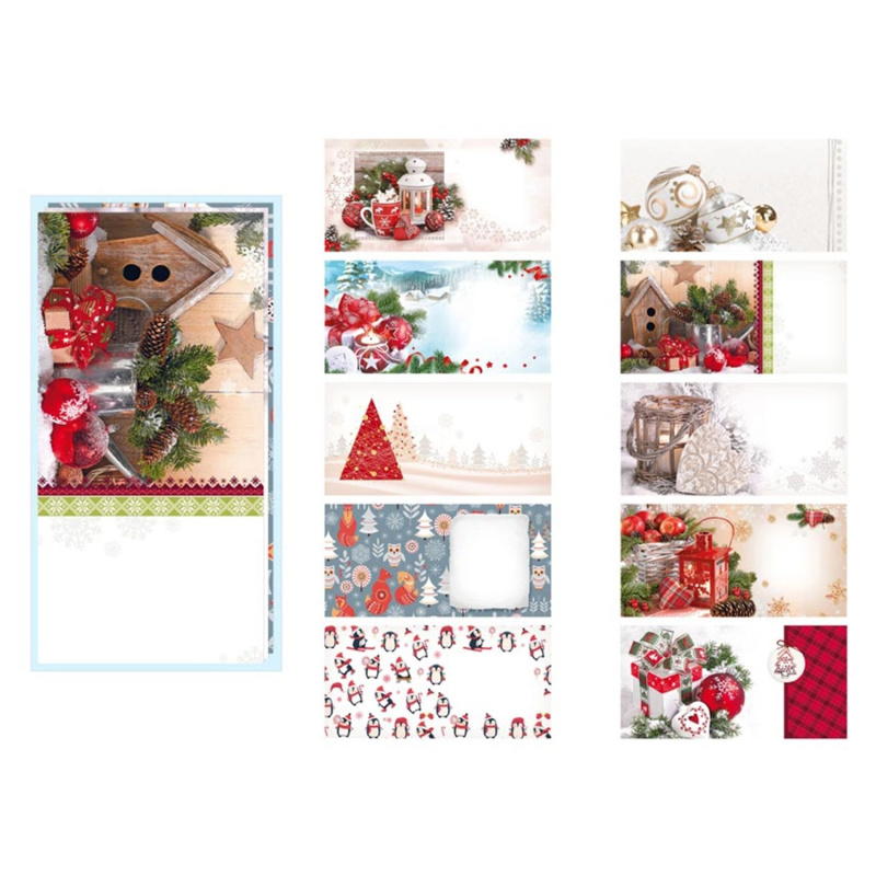 MFP Dopisní obálka vánoční DL 220 x 110 x 1 mm