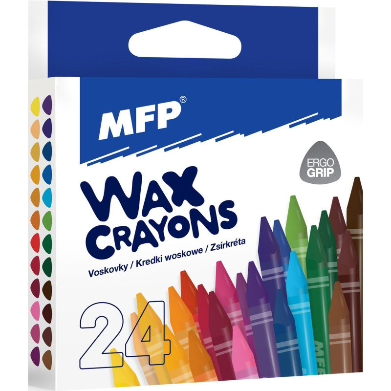 Voskovky trojhranné