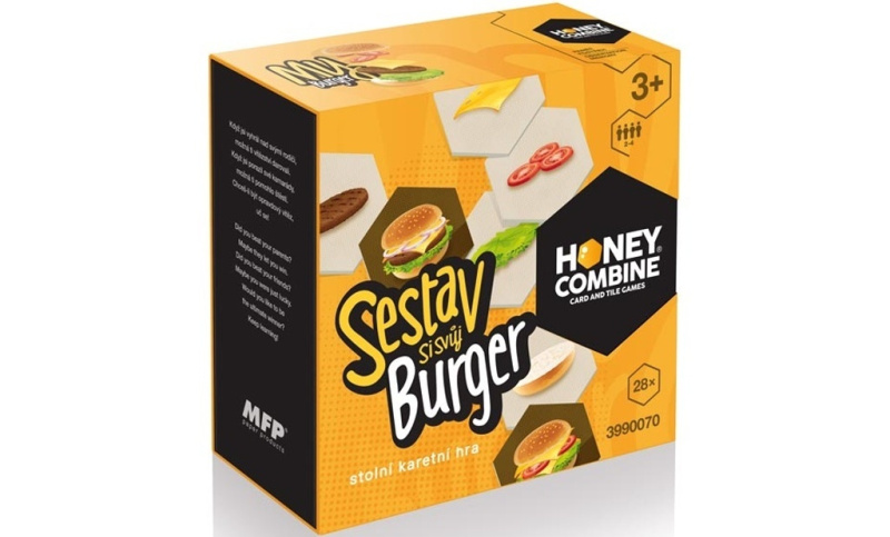 Arka Stolní hra HONEY COMBINE - MY BURGER