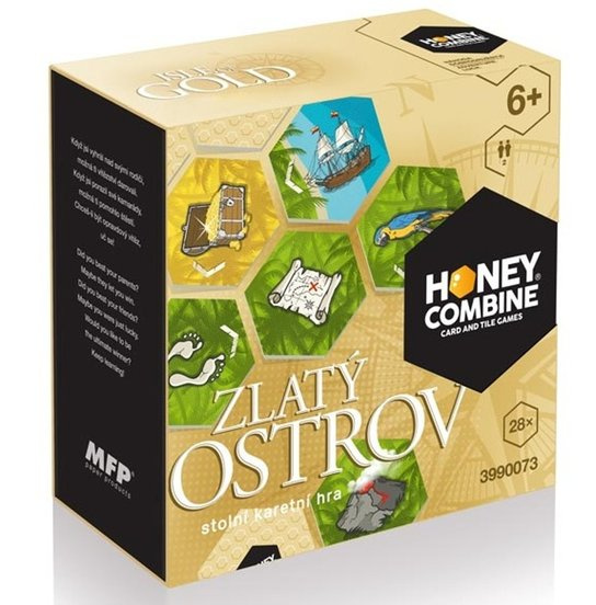 Honey Combine - Zlatý ostrov