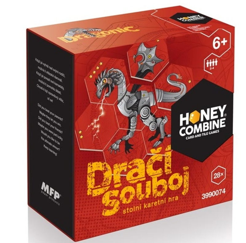 Honey Combine - Dračí souboj