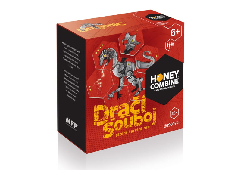 Honey Combine - Dračí souboj