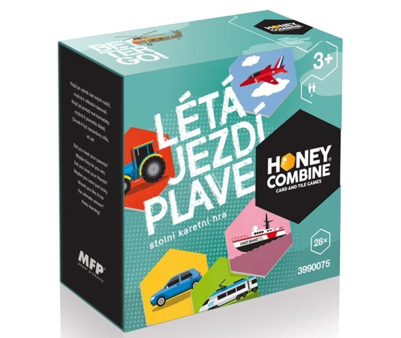 Honey Combine - Létá jezdí plave