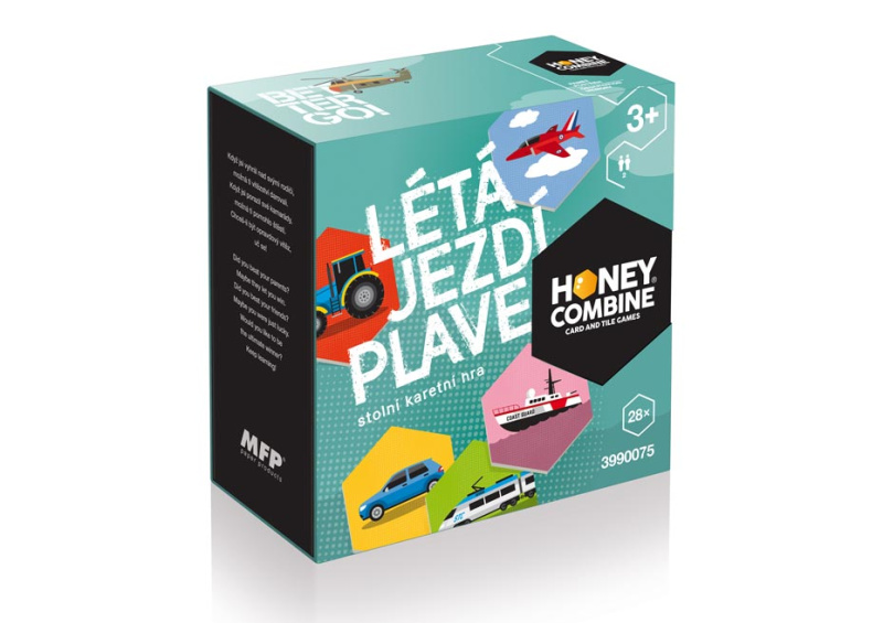 Honey Combine - Létá jezdí plave