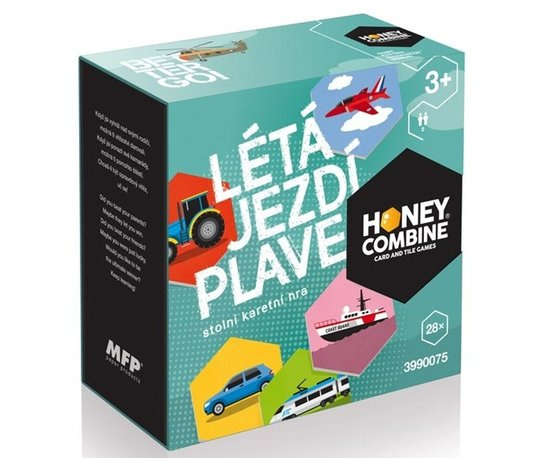 Honey Combine - Létá jezdí plave