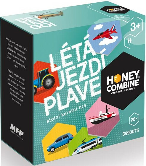 Honey Combine - Létá jezdí plave