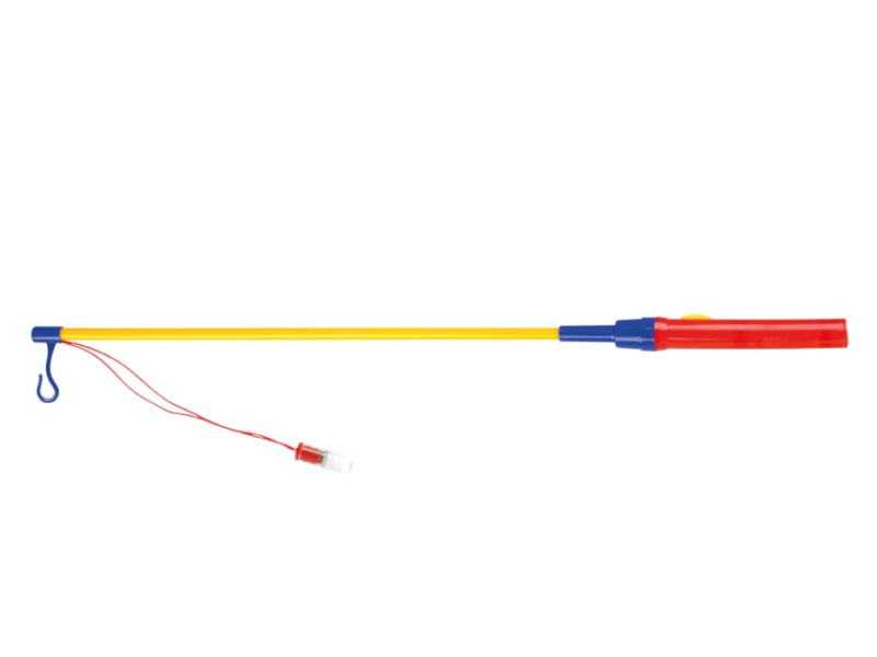 Svítící držák na lampión, 50 cm