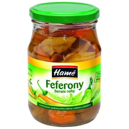 Hamé Feferony beraní rohy