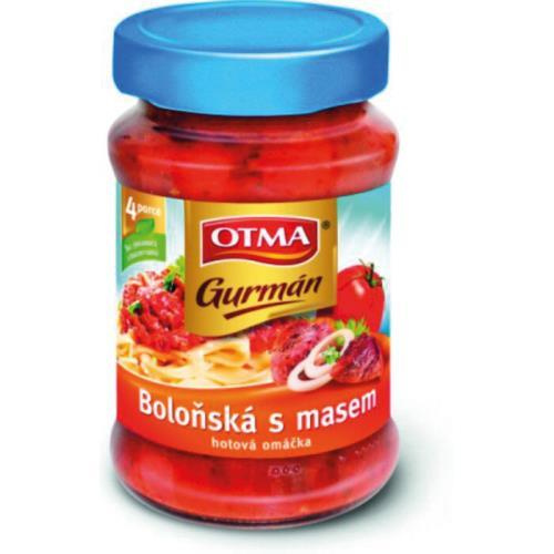 Otma Boloňská hotová omáčka s masem