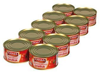 OTMA Protlak rajčatový 10 x 115 g