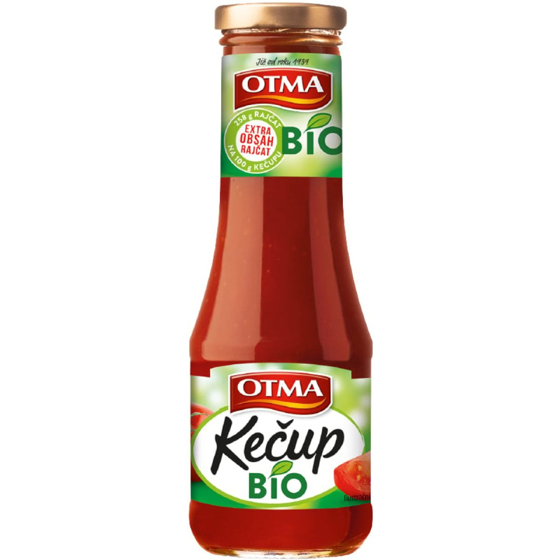 Otma Gurmán BIO kečup