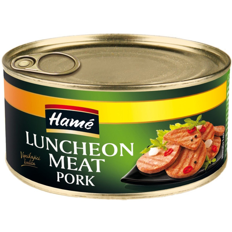 Hamé Luncheon meat pork vepřové