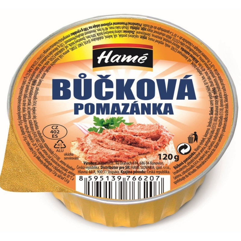 Hamé Bůčková pomazánka
